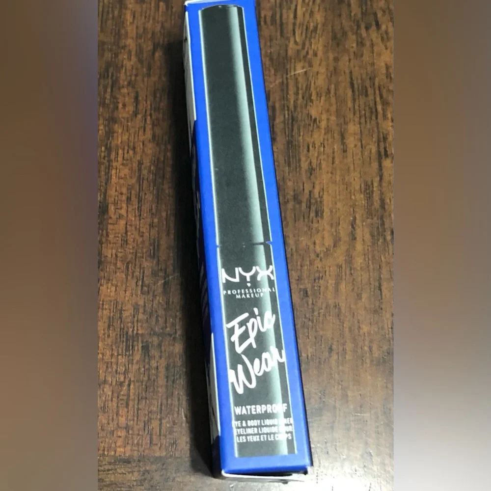 NYX Epic Wear Waterproof Liquid Liner - Blue.0.12oz